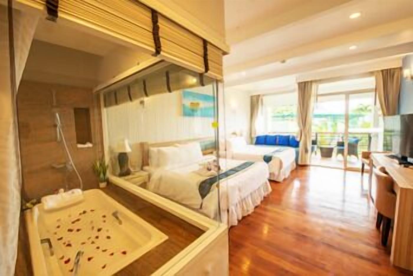 Sea Nature Rayong Resort And Hotel Thangkvian Kültér fotó