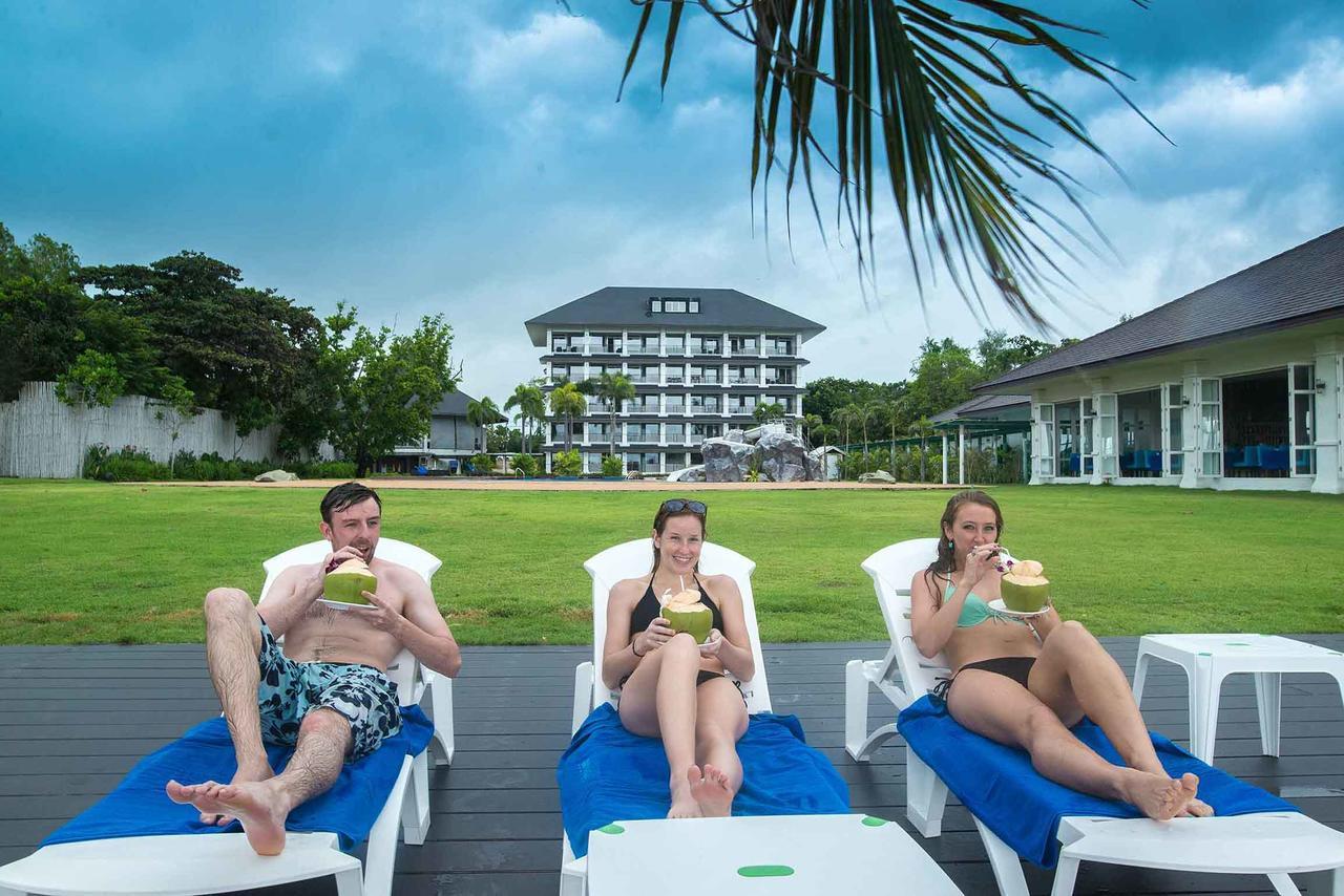 Sea Nature Rayong Resort And Hotel Thangkvian Kültér fotó